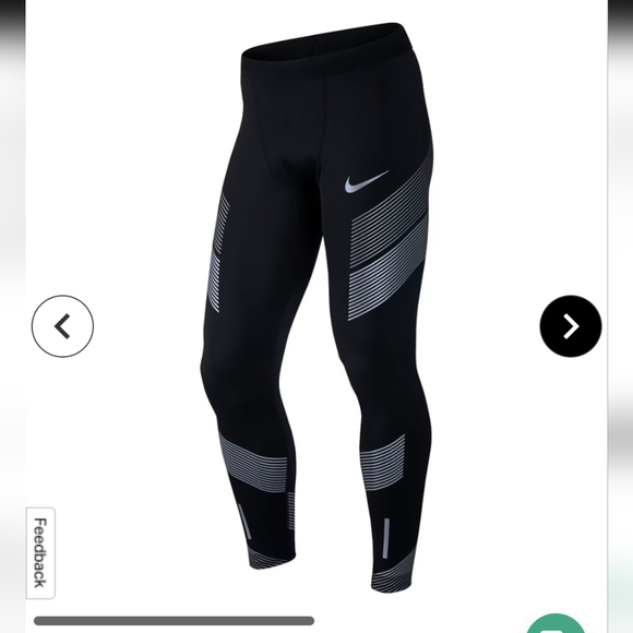 Nike Men's Running Tights - Picture 6 of 7
